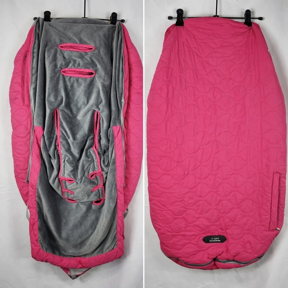 JJ Cole Urban Bundleme Stroller Jogger Winter Cover Bunting Bag Plush Quilted